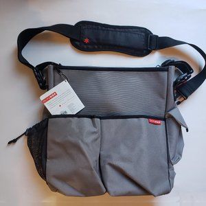 Skip Hop Duo Essential Diaper Bag NEW
